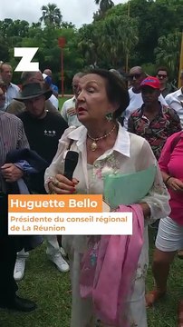 Huguette Bello - Présidente du conseil régional de La Réunion