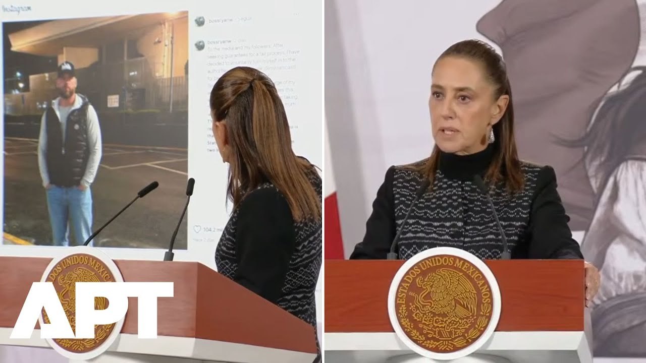 Mexican President Reveals Stunning Truth Behind Canadian Ex-Olympian Surrender at US Embassy | APT