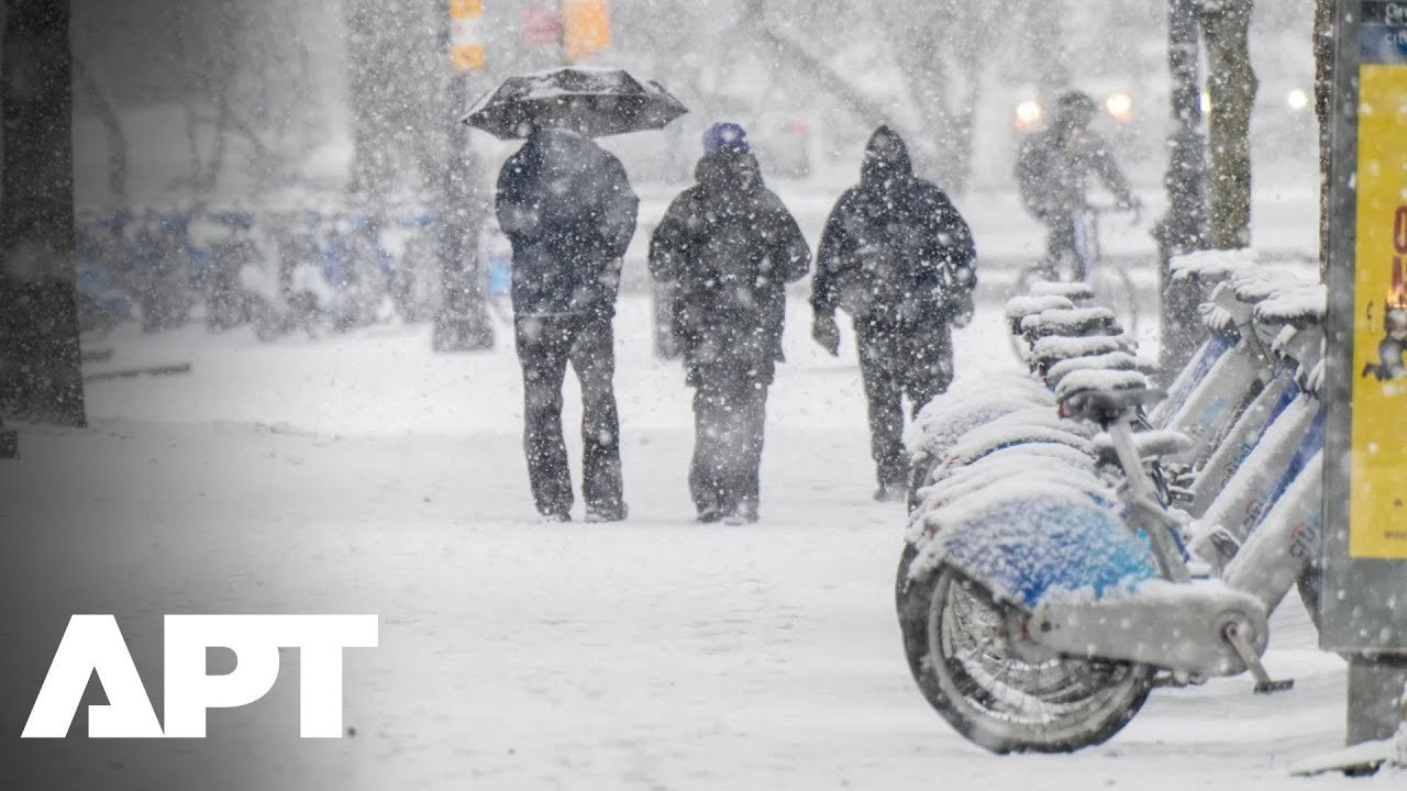 Winter Fury Strikes NYC: Snow and Ice Blanket City as Residents Battle Life-Threatening Conditions