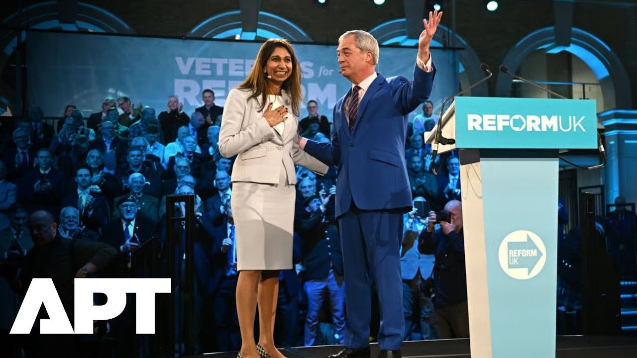 “Britain Is Broken, Humiliated on World Stage": Former Home Sec Joins Farage’s Reform UK | APT