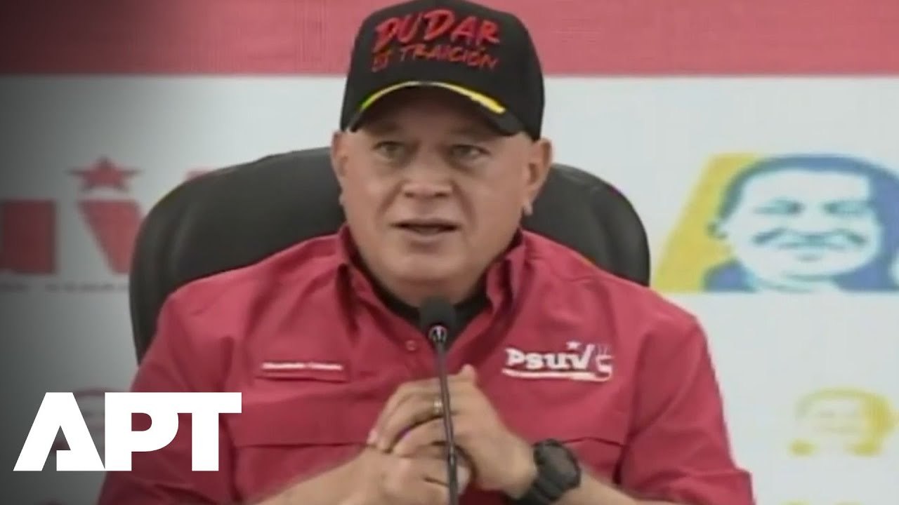 Venezuela Stuns World: Cabello Claims ‘No Political Prisoners’ as 808 Freed Since December | APT