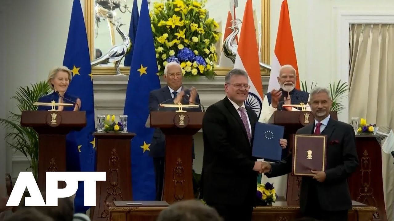 WATCH | India-EU FTA Signed Amid Surprise Defence and Green Hydrogen Deals | APT