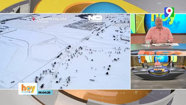 Tormenta Invernal deja más de 30 fallecidos en los EE. UU. | Hoy Mismo