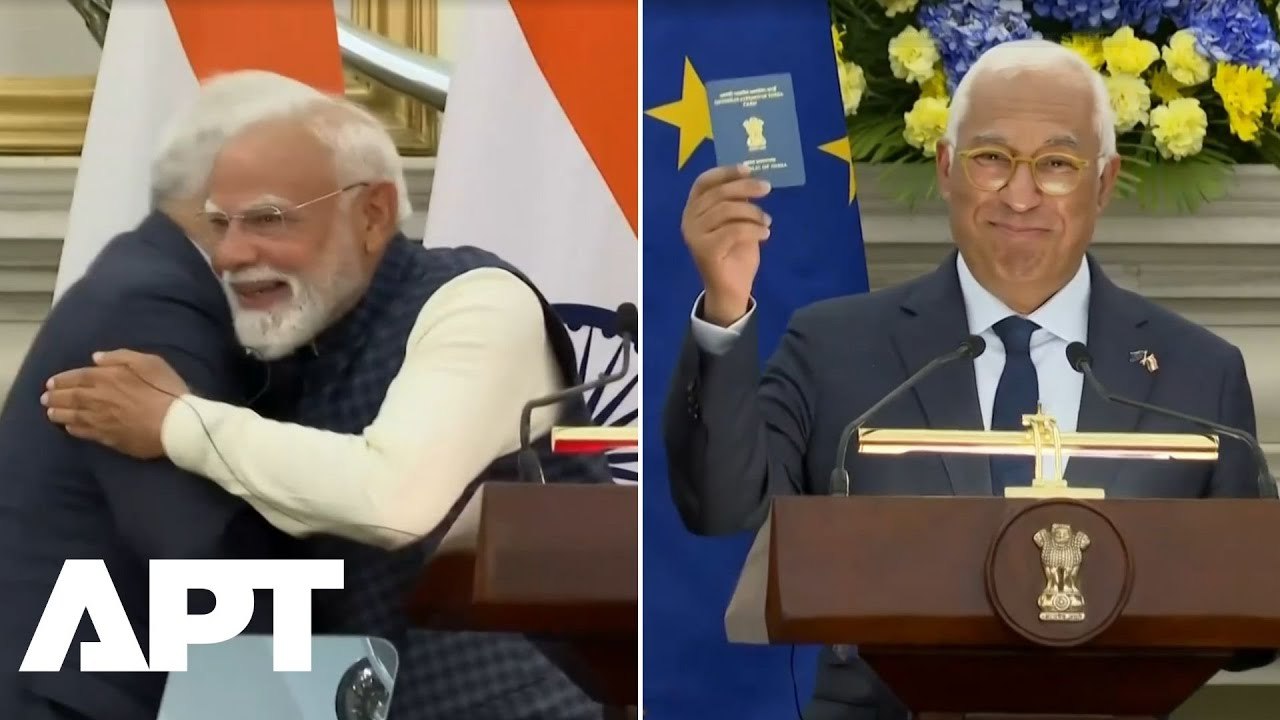 “Am Also An Overseas Indian Citizen”: Antonio Costa Reveals Indian Link at FTA Signing | APT