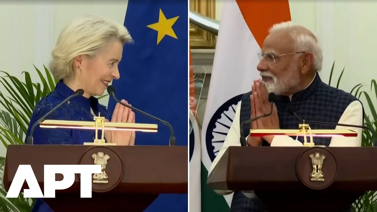 “We Delivered Mother of All Deals”: Ursula von der Leyen Hails Landmark EU-India Trade Pact | APT