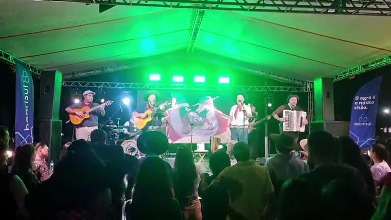 En la 48ª Feira de Ovinos de Verão, CÉSAR OLIVEIRA Y ROGÉRIO MELO - Santana Do Livramento 23/01/2026