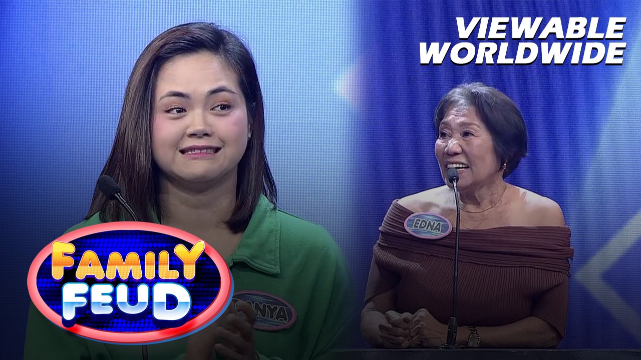 Family Feud: ANO ANG SIGN NA SIRA ANG SINAKYAN MONG ELEVATOR? (Episode 917)