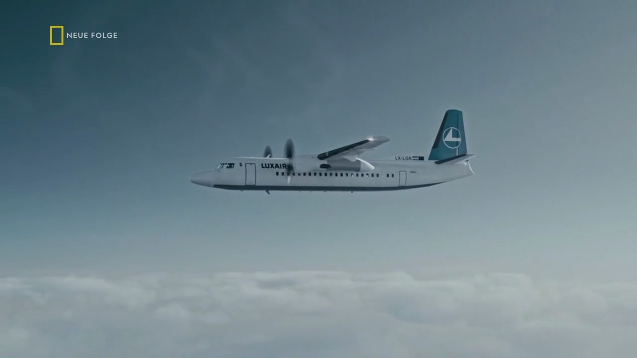 Mayday - Alarm im Cockpit - S25E04 - Dichter Nebel über Luxemburg