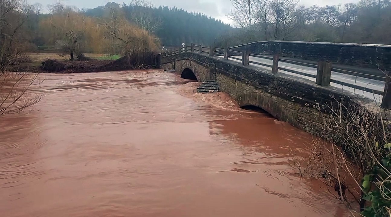 Monnow at Skenfrith Jan 2026
