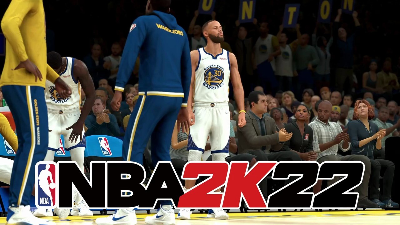 NBA 2K22 Gameplay