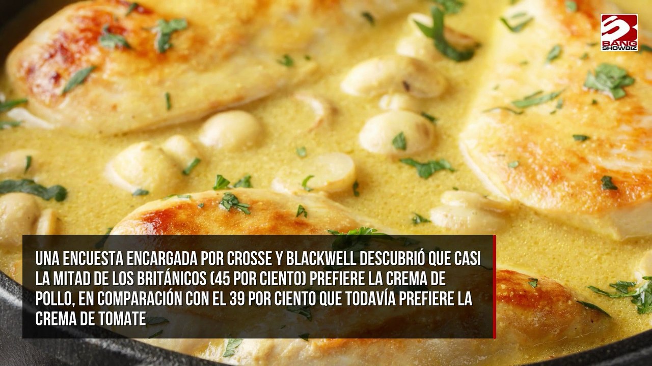 La sopa de tomate ya no es el sabor favorito de los británicos