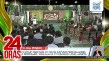 '24 oras' anchors at ibang Kapuso personalities at programs, kinilala sa 8th Gawad Lasallianeta | 24 Oras