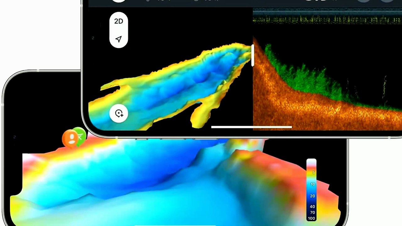 Deeper MAX Castable GPS Fish Finder - Portable Chirp Sonar & 3D Mapping ...