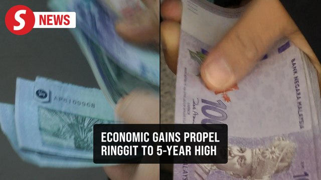 Anwar: Positive economic data strengthen ringgit