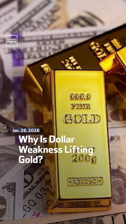 Why Is Dollar Weakness Lifting Gold?