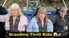 Lively elderly ladies take on Skyswing Rotorua in a wholesome and hilarious vacation moment