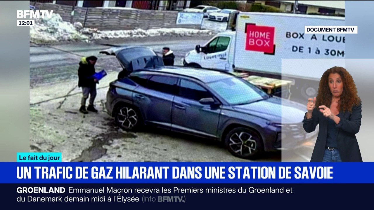 Près de 6.000 bouteilles de protoxyde d'azote saisies dans une station de ski en Savoie