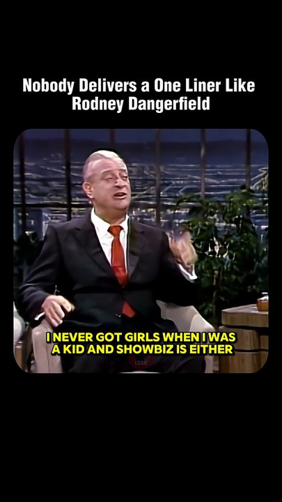 Nobody Told Jokes Like Rodney Dangerfield #shorts