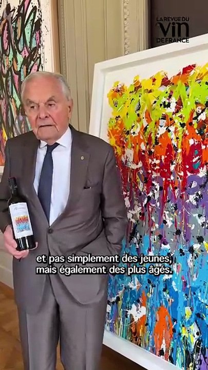 Bernard Magrez lance la marque Bordeaux 12, des vins destinés à la "Génération Z "