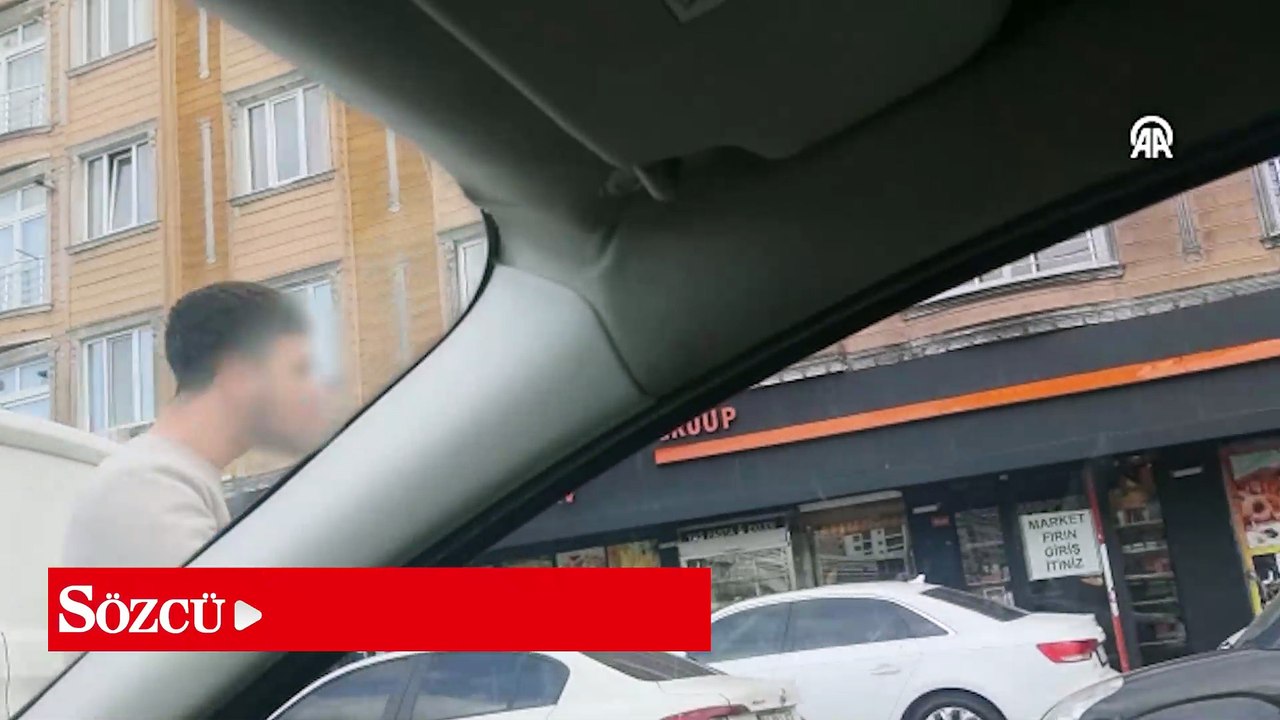 İstanbul’da trafik tartışması yumruklu kavgaya dönüştü