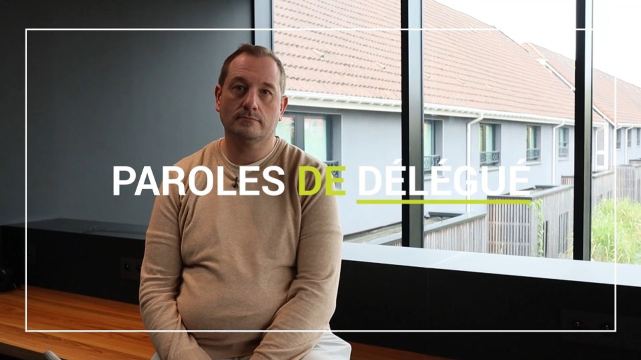 Paroles de délégué