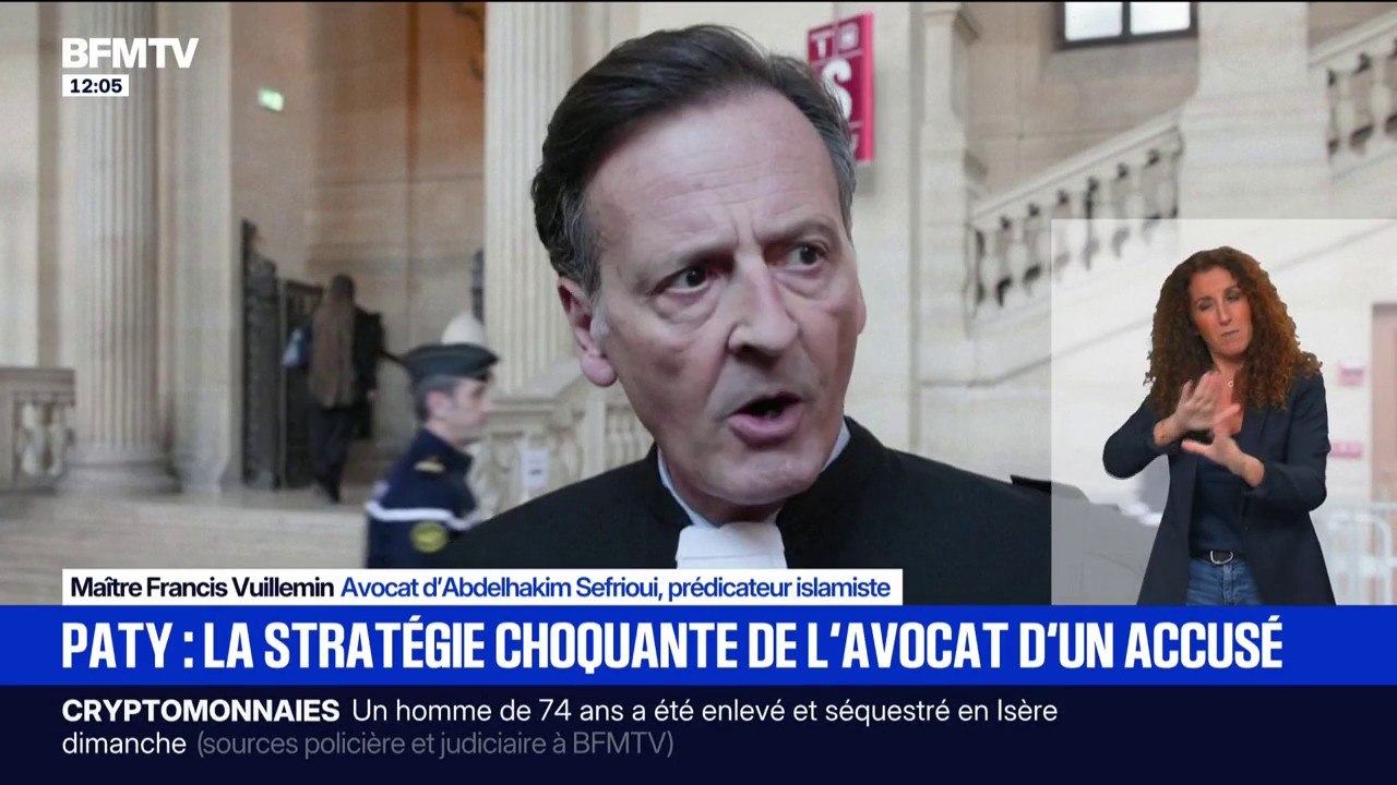 Assassinat de Samuel Paty: la stratégie de défense d'un nouvel avocat d'Abdelhakim Sefrioui crée la controverse