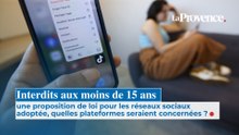 Interdiction des réseaux sociaux au moins de 15 ans : proposition de loi adoptée, quelles plateformes seraient concernée