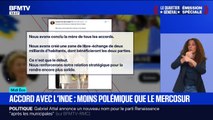 Droits de douane: un accord entre l'Union Européenne et l'Inde va réduire ses taxes sur les voitures, le vin ou les pâtes