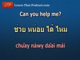 Learn Thai Language Lesson: Introduction to Thai