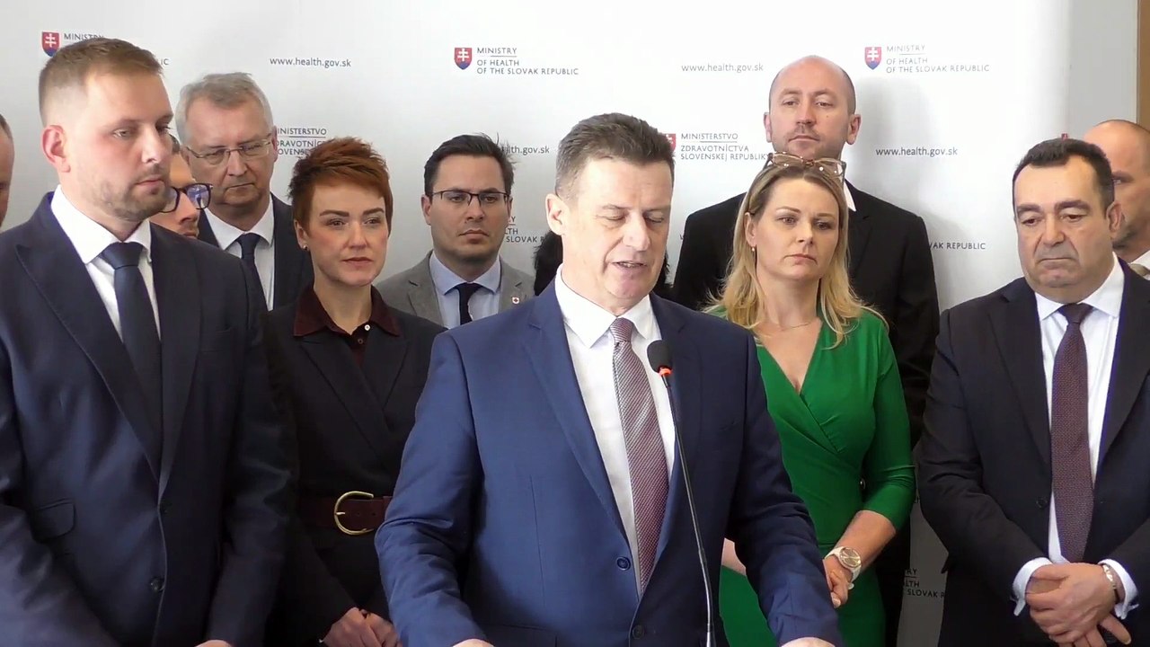 ZÁZNAM: K. Šaško: Záchranky by po novom mohli spadať pod nemocnice s urgentnými príjmami