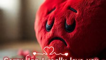 Sorry heart for my jaan