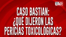 Mientras Bastian pelea por su vida se conocieron los resultados de las pericias toxicológicas