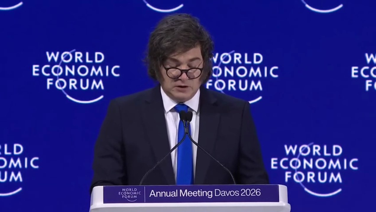 Milei beim WEF 2026: Argentiniens Präsident wirbt für wirtschaftliche Freiheit und globales Wachstum