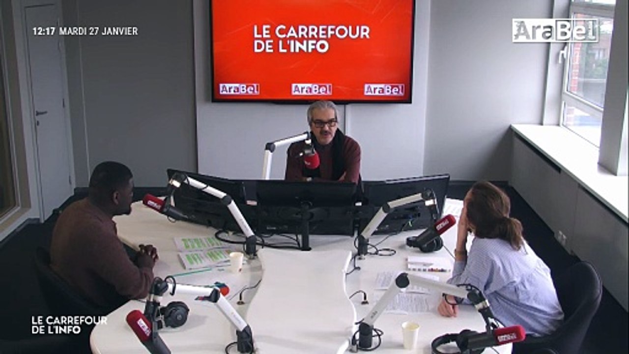 Le carrefour de l'info - L'émission du 27-01-2026