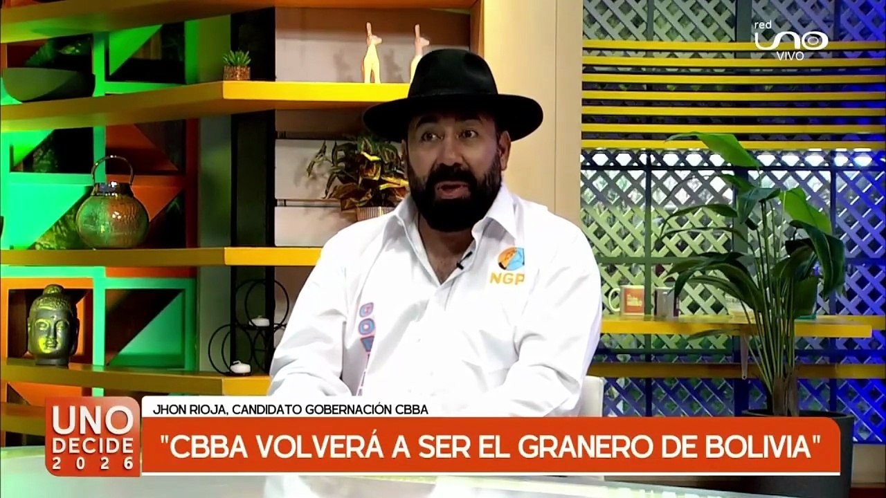 ENTREVISTA CON JHON RIOJA CBBA - Vídeo Dailymotion