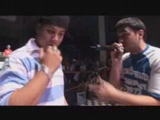 Red Bull- Batalla de Gallos 2006. Kid Masta vs Rayden