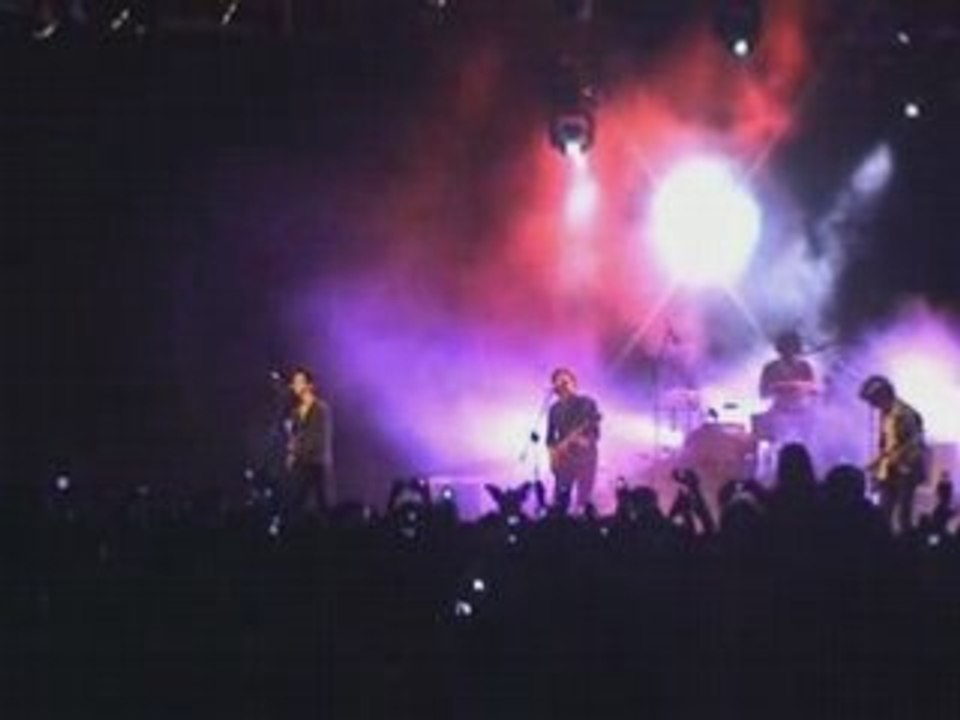 Ambiance concert des BB Brunes au Barcarès