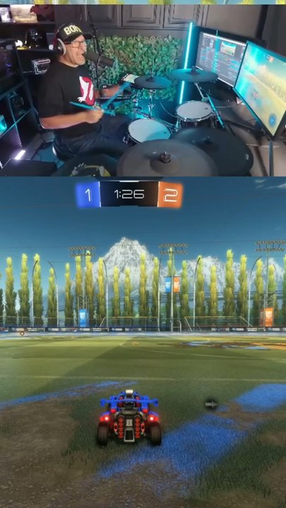 Voilà comment je joue à Rocket League sans manette.