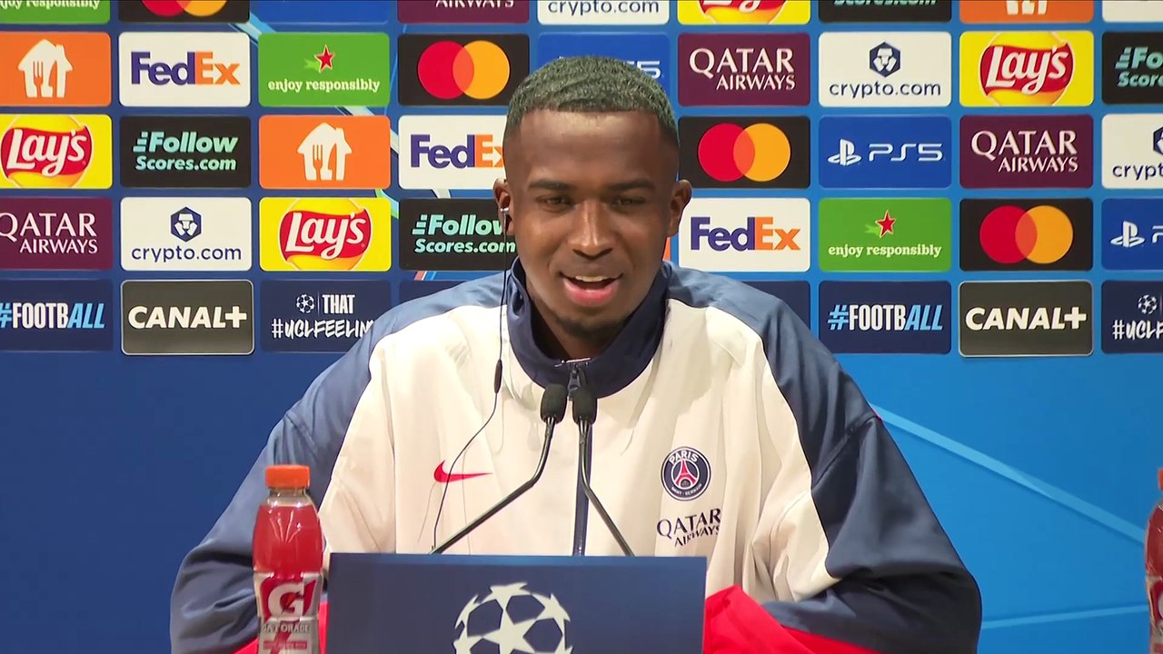 Willian Pacho soutient Lucas Chevalier avant PSG-Newcastle : « C’est une grande personne et un joueur exceptionnel » - Foot - Ligue des champions - PSG