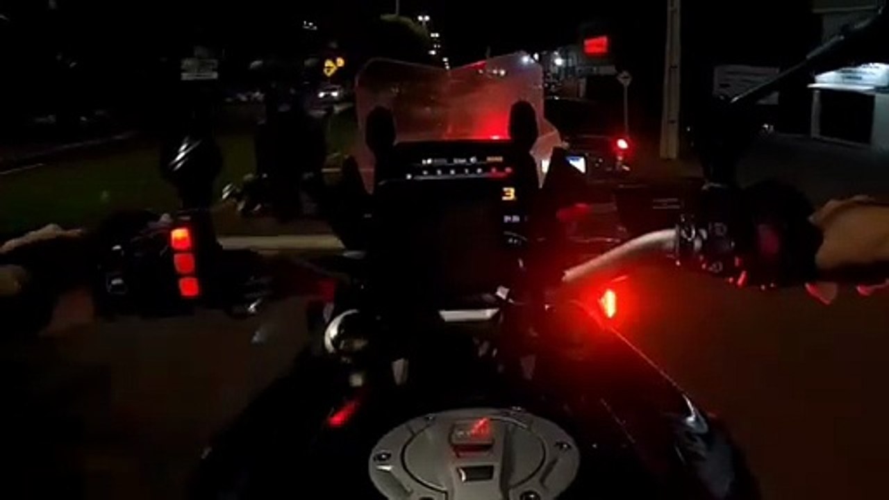 Câmera corporal de policial registra perseguição e abordagem que terminou em prisão por tráfico em Cascavel