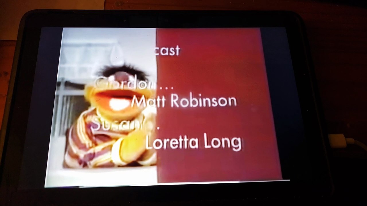 Closing to This Way to Sesame Street VHS 1987 (Random House Home Video Version)