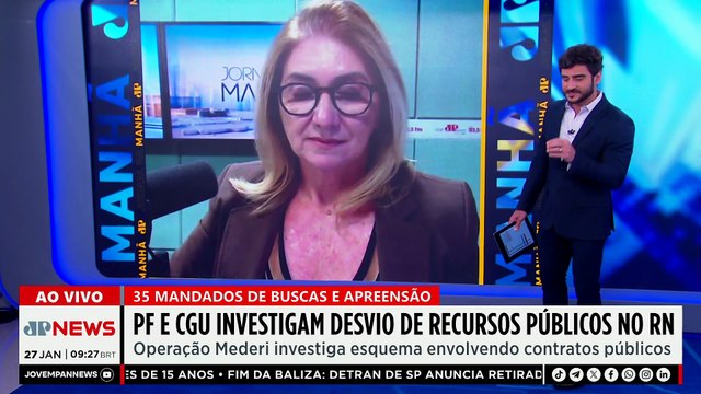PF cumpre 35 mandados em investigação sobre fraude em licitações da saúde no RN