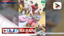 DSWD, nagpaabot ng tulong sa mga biktima ng lumubog na M/V Trisha Kerstin 3 sa Basilan