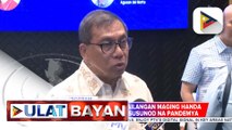 DOST, binigyang-diin na kailangang maging handa ang bansa sa posibleng susunod na pandemya | ulat ni Rod Lagusad