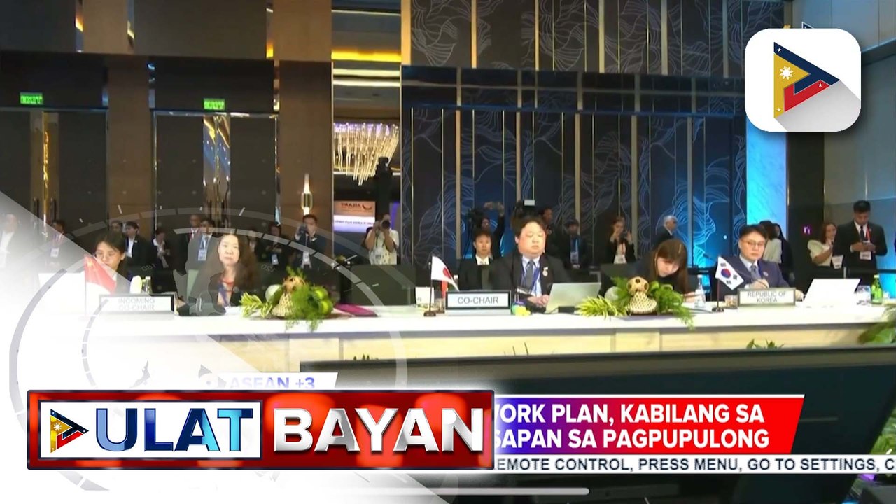 ASEAN +3 Cooperation Work Plan, kabilang sa mga inaasahang pag-uusapan sa 48th Meeting of ASEAN +3