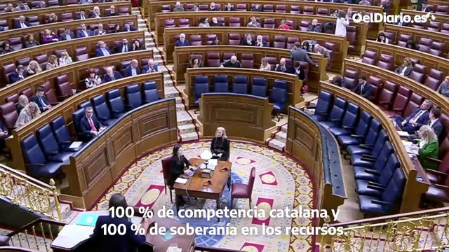 Miriam Nogueras (Junts): Queremos a Renfe fuera de Catalunya