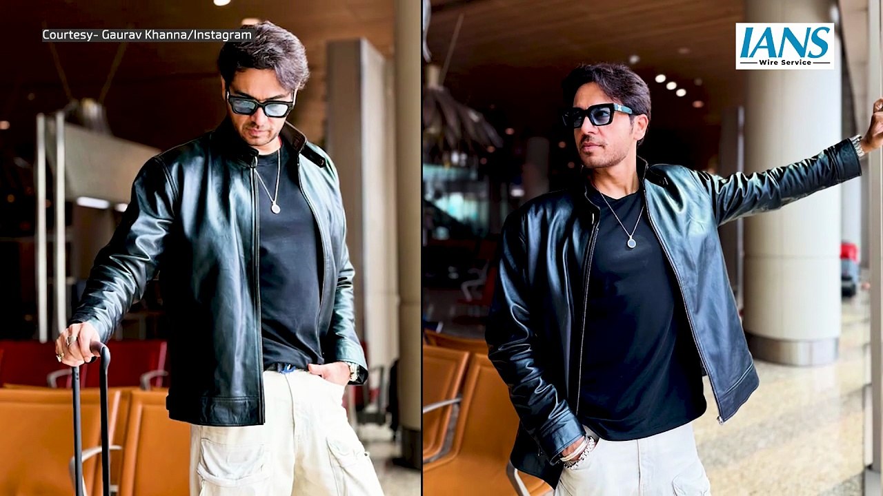 Gaurav Khanna का स्टाइलिश लुक, बोले Classy और Fools को लेकर कहा कुछ खास!