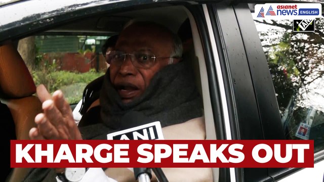 Kharge Breaks Silence on Republic Day Seating Row, Questions Rahul ‘Gamosa’ Controversy