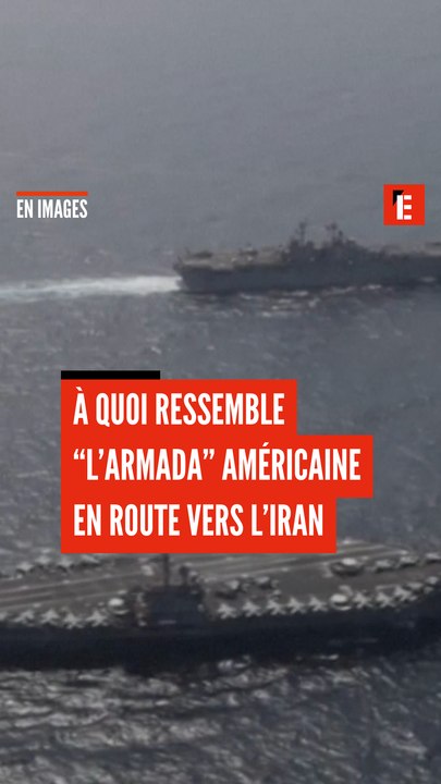 A quoi ressemble "l'armada" américaine en route vers l'Iran ?