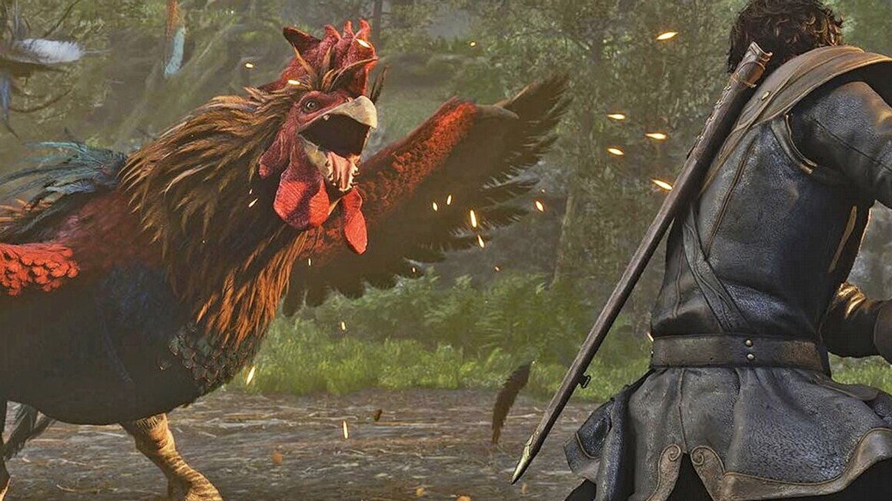 Schwert, Bogen, Magie: In Fable kämpft ihr, wie es euch gefällt - die Monster sterben schon!